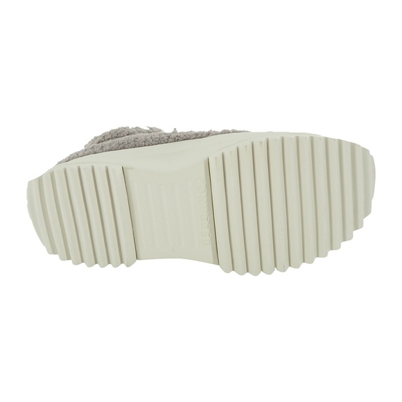 Converse Run Star Hike Hi Faux Fur Sneaker - Picture 3 of 10